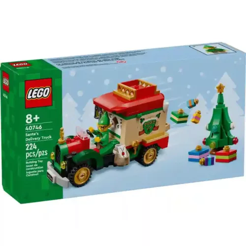 Lego 40746 A Mikulás postás autója