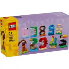 LEGO® 40807 Születésnapi állatos számok