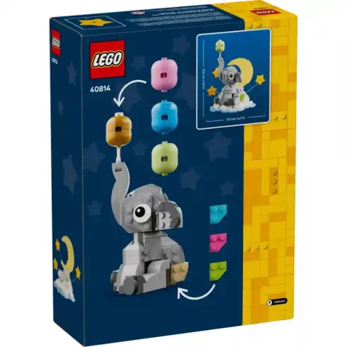 LEGO® 40814 Kiselefánt az égen