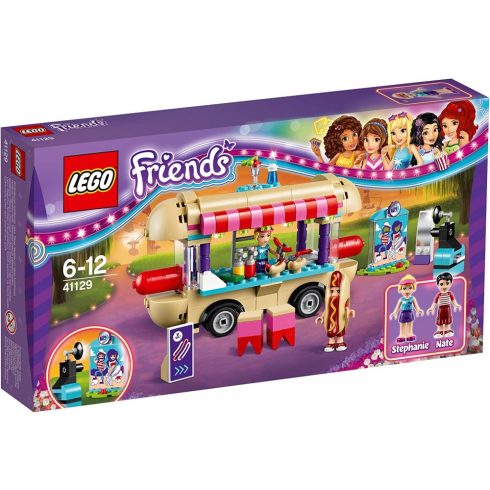 Lego Friends 41129 Vidámparki hotdog árusító kocsi