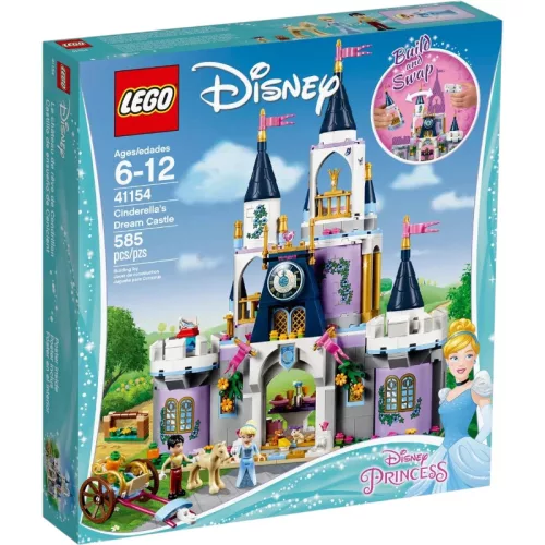 LEGO® Disney 41154 Hamupipőke álomkastélya