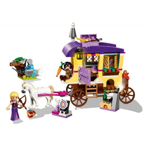 Lego Disney 41157 Aranyhaj és a nagy gubanc: Aranyhaj utazó lakókocsija