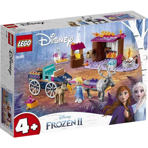 Lego Disney 41166 Jégvarázs 2: Elza kocsis kalandja