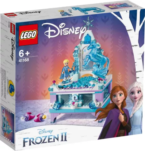 Lego Disney 41168 Jégvarázs 2: Elza ékszerdoboza (csomagolássérült)