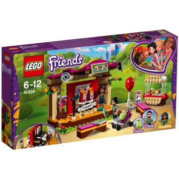 Lego Friends 41334 Andrea előadása a parkban