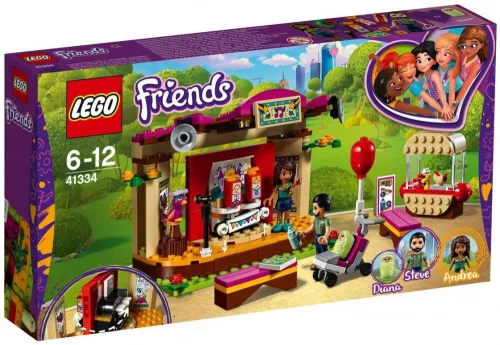 Lego Friends 41334 Andrea előadása a parkban