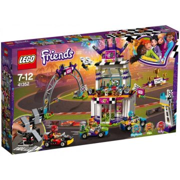 Lego Friends 41352 A nagy verseny napja