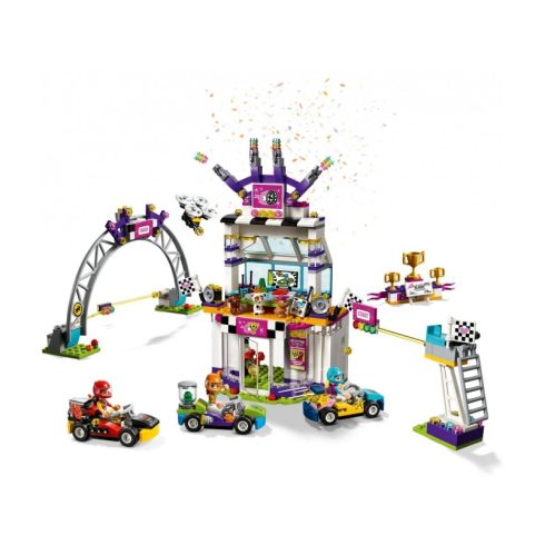 Lego Friends 41352 A nagy verseny napja