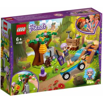 Lego Friends 41363 Mia erdei kalandja