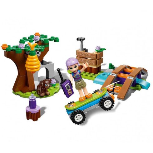 Lego Friends 41363 Mia erdei kalandja