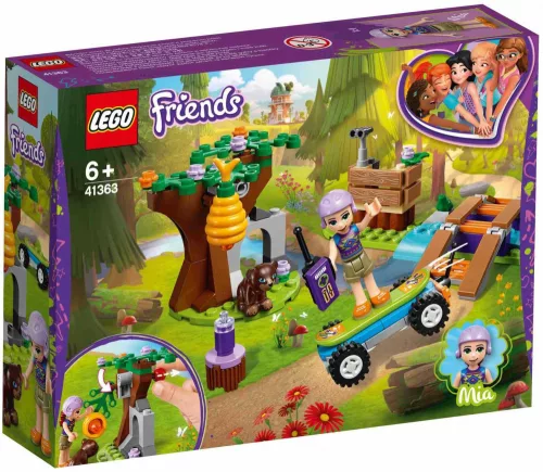 Lego Friends 41363 Mia erdei kalandja
