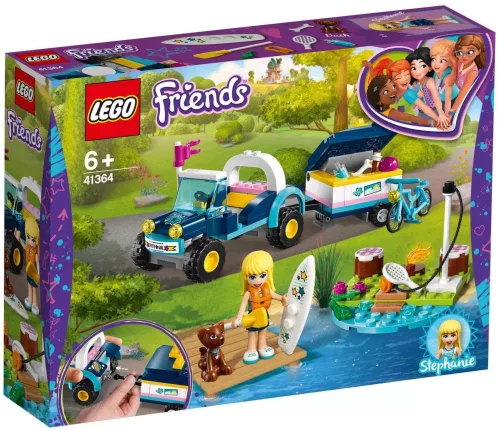 Lego Friends 41364 Stephanie dzsipje