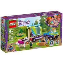 Lego Friends 41371 Mia lószállító utánfutója