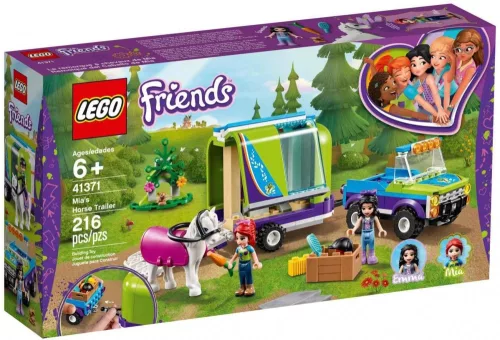 Lego Friends 41371 Mia lószállító utánfutója