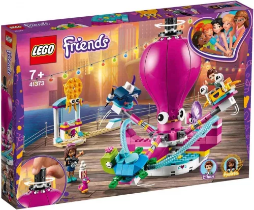 LEGO® Friends 41373 Mókás polip körhinta