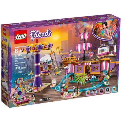 Lego Friends 41375 Tengerparti Vidámpark