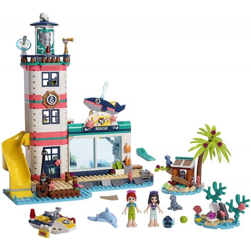 Lego Friends 41380 Világítótorony mentőközpont