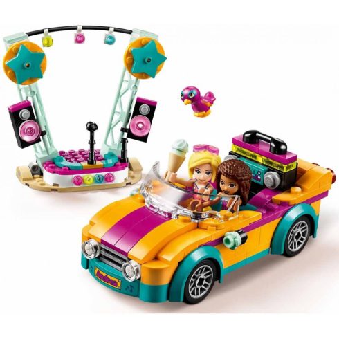 Lego Friends 41390 Andrea fellépése