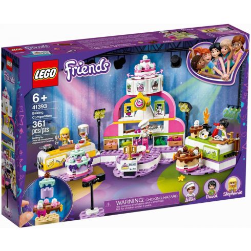 Lego Friends 41393 Cukrász verseny