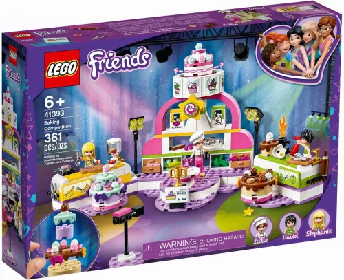 Lego Friends 41393 Cukrász verseny
