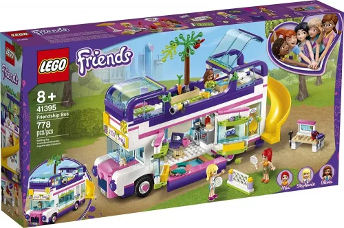 Lego Friends 41395 Barátság busz (csomagolássérült)