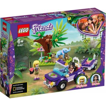 Lego Friends 41421 Kiselefánt mentő akció