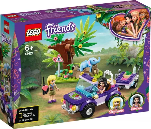 Lego Friends 41421 Kiselefánt mentő akció