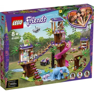 Lego Friends 41424 Dzsungel Mentőközpont