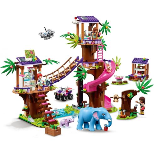 Lego Friends 41424 Dzsungel Mentőközpont