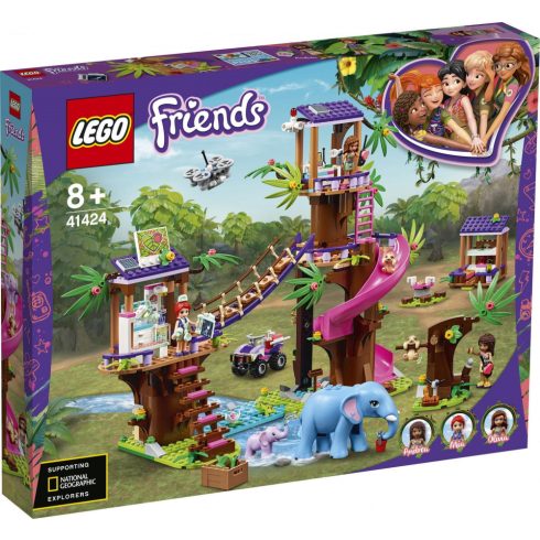 Lego Friends 41424 Dzsungel Mentőközpont