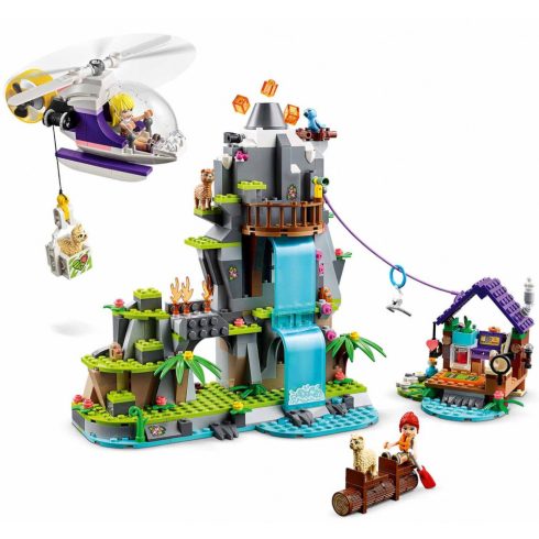 Lego Friends 41432 Hegyi alpaka mentőakció