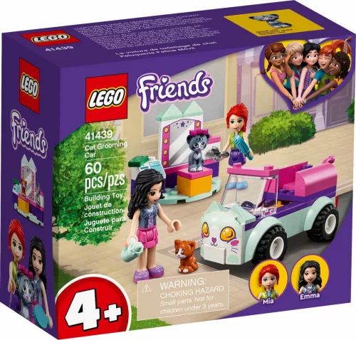 Lego Friends 41439 Macskaápoló autó (csomagolássérült)