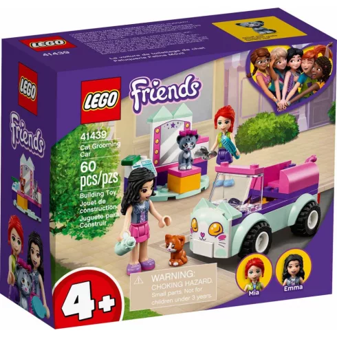 Lego Friends 41439 Macskaápoló autó