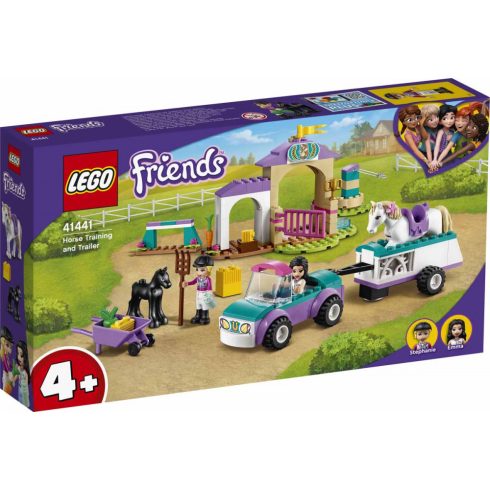 Lego Friends 41441 Lovasiskola és lószállító