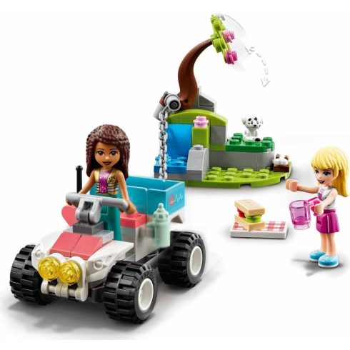 Lego Friends 41442 Állatklinikai mentő homokfutó