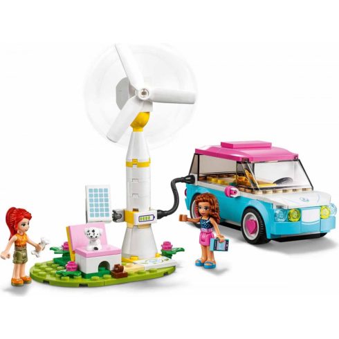 Lego Friends 41443 Olivia elektromos autója (csomagolássérült)