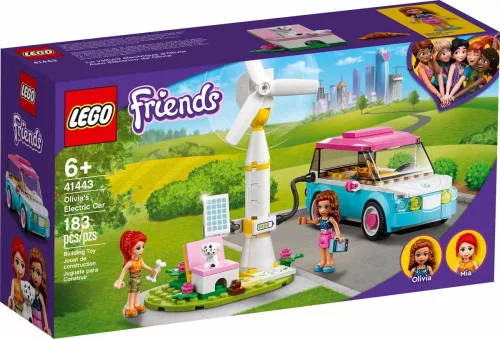 Lego Friends 41443 Olivia elektromos autója