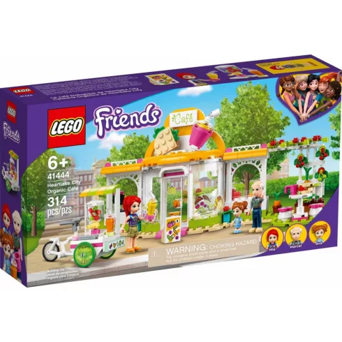 Lego Friends 41444 Heartlake City kávézó