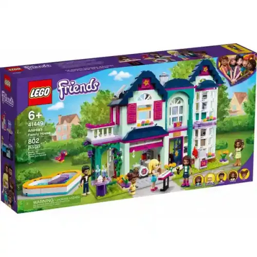 Lego Friends 41449 Andrea családi háza