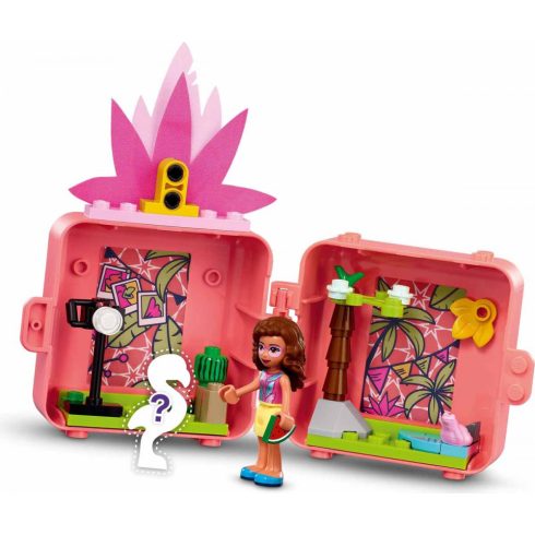 Lego Friends 41662 Olivia flamingós dobozkája