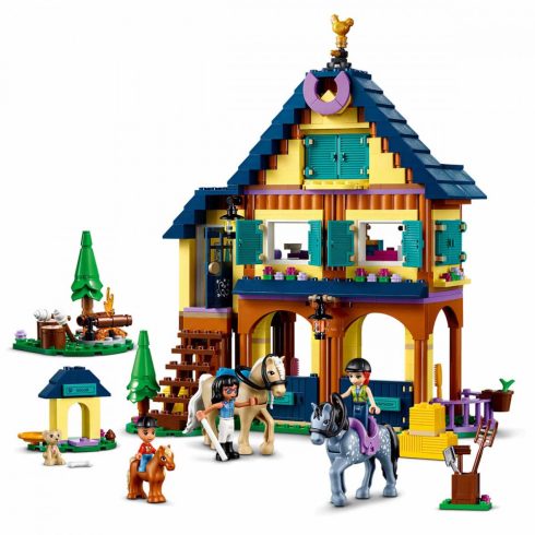 Lego Friends 41683 Erdei lovaglóközpont