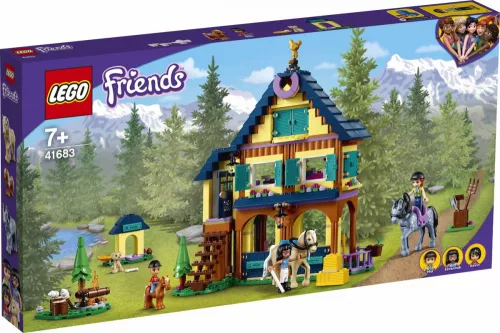 Lego Friends 41683 Erdei lovaglóközpont