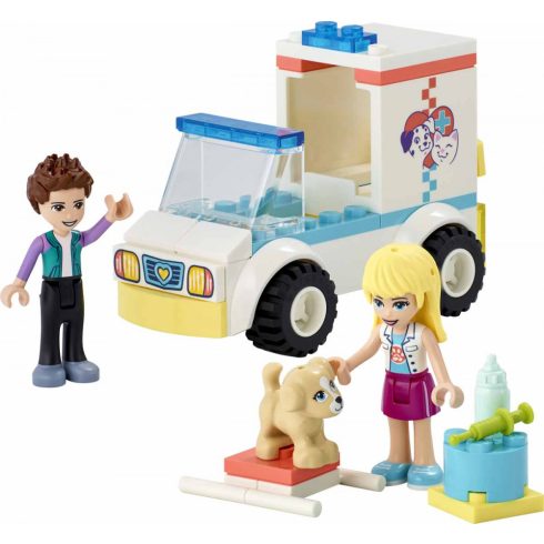 Lego Friends 41694 Kisállat mentőautó