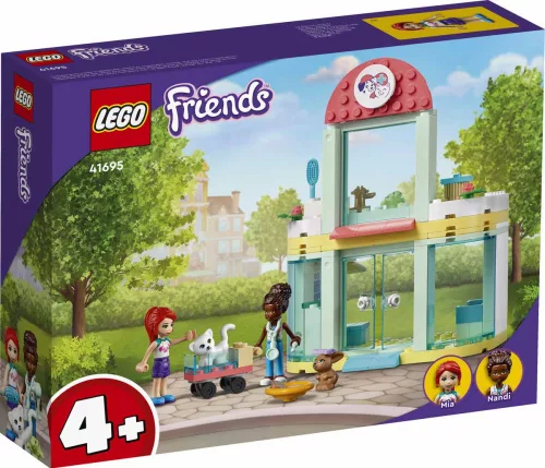 Lego Friends 41695 Állatkórház