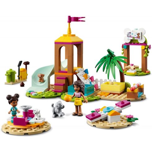 Lego Friends 41698 Kisállat játszótér