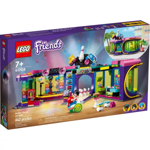 Lego Friends 41708 Játékterem