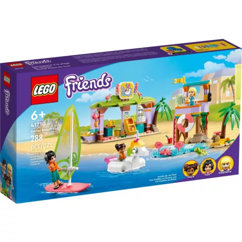 Lego Friends 41710 Szörfös szórakozás (csomagolássérült)