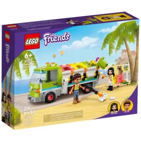   Lego Friends 41712 Szelektív kukásautó (csomagolássérült)