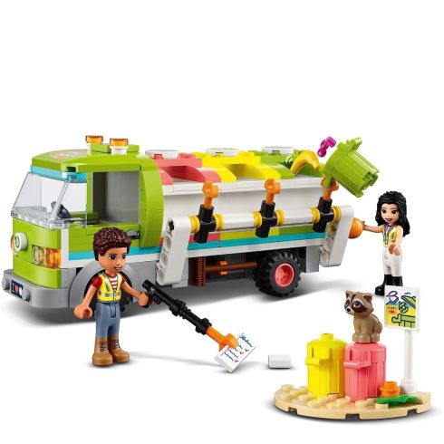 Lego Friends 41712 Szelektív kukásautó (csomagolássérült)