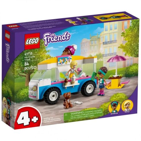 Lego Friends 41715 Fagyis kocsi